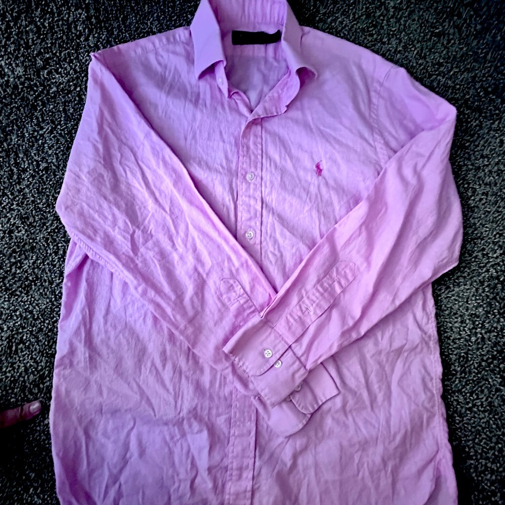 Polo Ralph Lauren (real) button up men shirt